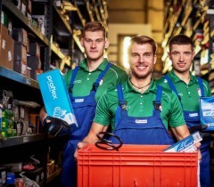 Przez magazyny Inter PARTS dziennie przewijają się setki produktów najwyższej jakości.