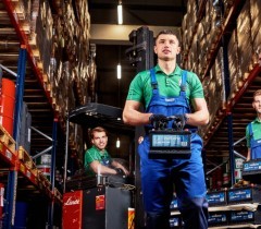 Jędrzej Gruszczyński, Mateusz Poręba, Wojciech Żaliński pojawiają się w magazynie Inter PARTS i
